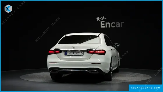 MERCEDES E-CLASS E220D 4MATIC AMG LINE