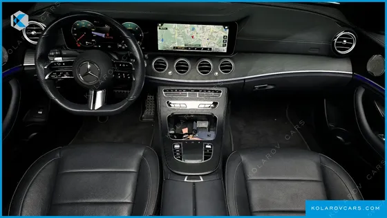 MERCEDES E-CLASS E220D 4MATIC AMG LINE