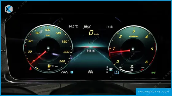 MERCEDES E-CLASS E220D 4MATIC AMG LINE