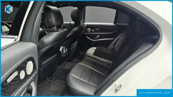 MERCEDES E-CLASS E220D 4MATIC AMG LINE