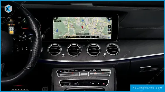 MERCEDES E-CLASS E220D 4MATIC AMG LINE