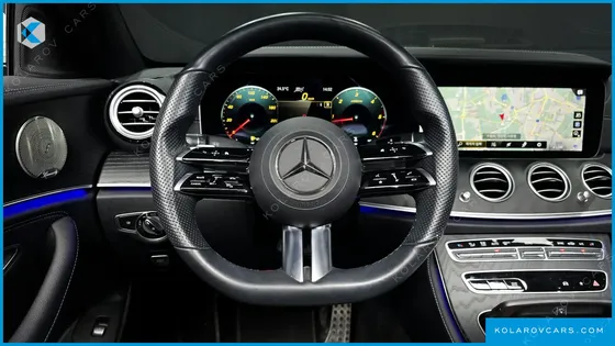 MERCEDES E-CLASS E220D 4MATIC AMG LINE