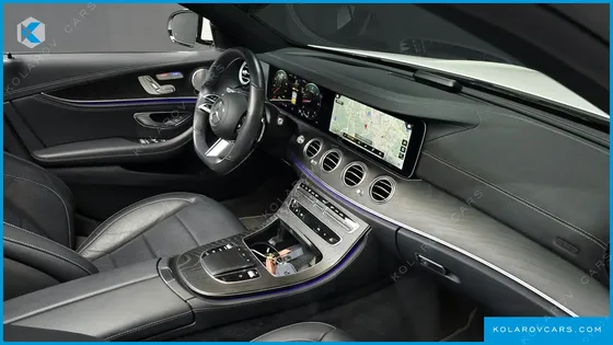 MERCEDES E-CLASS E220D 4MATIC AMG LINE