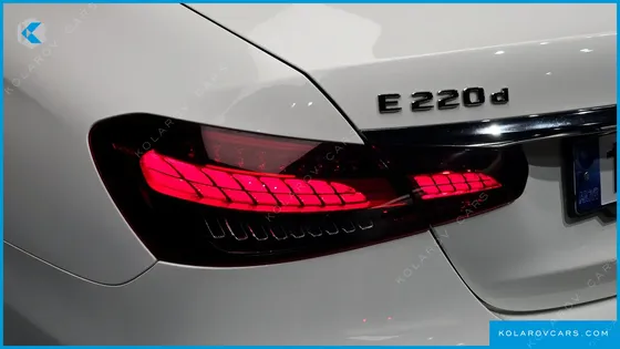 MERCEDES E-CLASS E220D 4MATIC AMG LINE