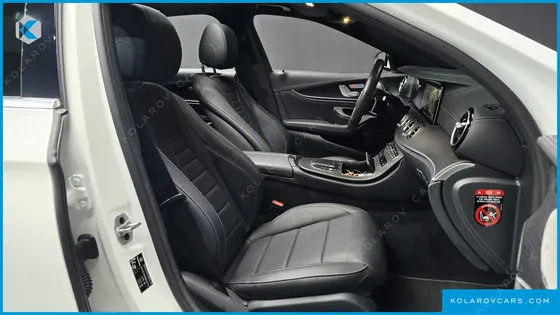MERCEDES E-CLASS E220D 4MATIC AMG LINE
