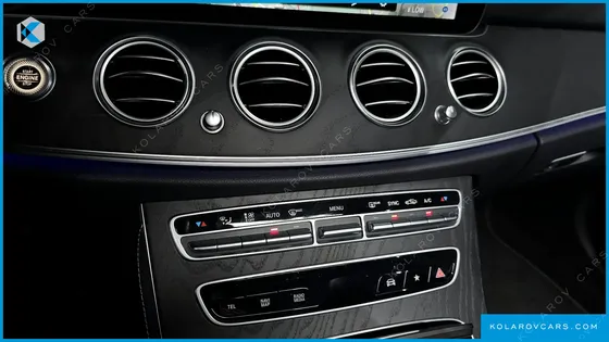 MERCEDES E-CLASS E220D 4MATIC AMG LINE