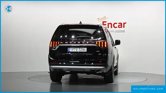 KIA MOHAVE DIESEL 3.0 4WD 5-SEATER
