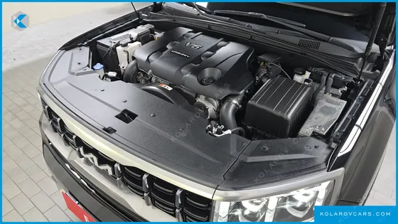KIA MOHAVE DIESEL 3.0 4WD 5-SEATER