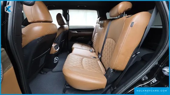 KIA MOHAVE DIESEL 3.0 4WD 5-SEATER