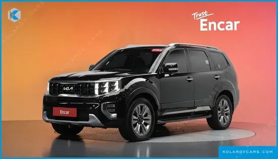 KIA MOHAVE DIESEL 3.0 4WD 5-SEATER