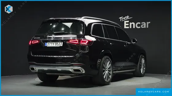MERCEDES GLS-CLASS GLS580 4MATIC