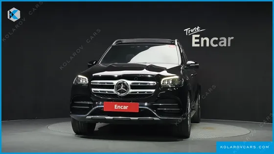 MERCEDES GLS-CLASS GLS580 4MATIC
