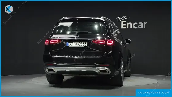 MERCEDES GLS-CLASS GLS580 4MATIC