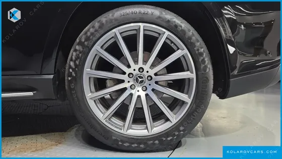 MERCEDES GLS-CLASS GLS580 4MATIC