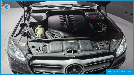 MERCEDES GLS-CLASS GLS580 4MATIC