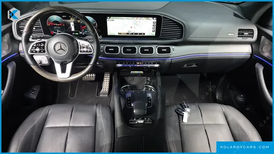MERCEDES GLS-CLASS GLS580 4MATIC