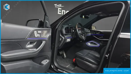 MERCEDES GLS-CLASS GLS580 4MATIC