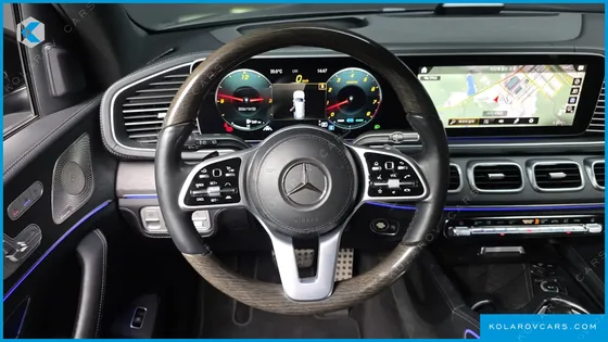 MERCEDES GLS-CLASS GLS580 4MATIC