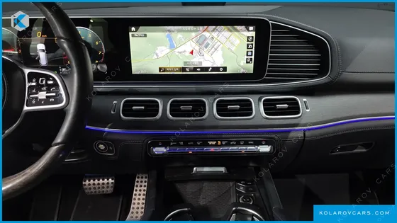 MERCEDES GLS-CLASS GLS580 4MATIC