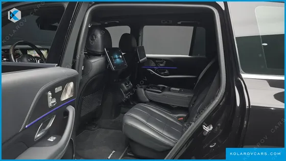 MERCEDES GLS-CLASS GLS580 4MATIC