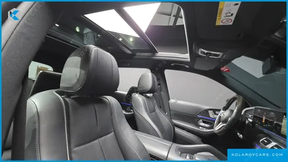 MERCEDES GLS-CLASS GLS580 4MATIC