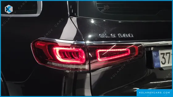 MERCEDES GLS-CLASS GLS580 4MATIC