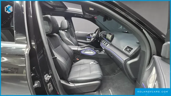 MERCEDES GLS-CLASS GLS580 4MATIC