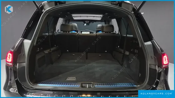MERCEDES GLS-CLASS GLS580 4MATIC