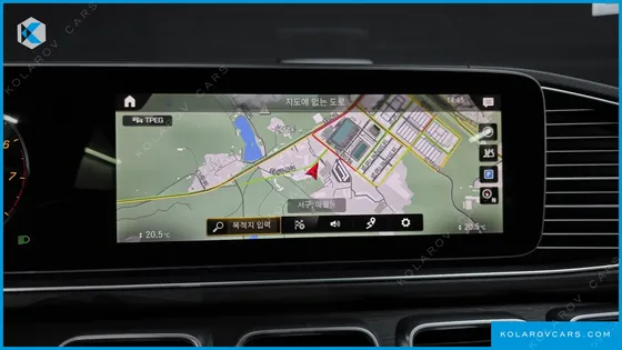 MERCEDES GLS-CLASS GLS580 4MATIC