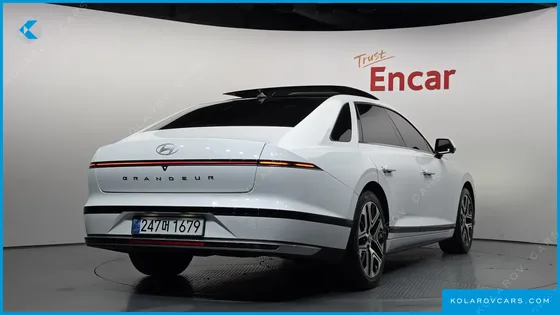 HYUNDAI GRANDEUR 3.5 LPG 2WD
