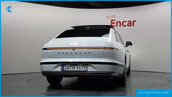 HYUNDAI GRANDEUR 3.5 LPG 2WD
