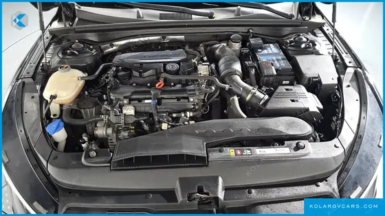KIA K5 1.6 TURBO