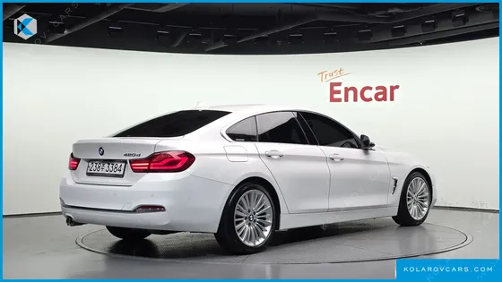 BMW 4 SERIES 420D LUXURY GRANCOUPE