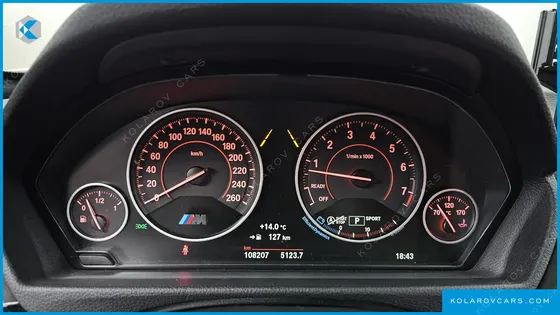 BMW 4 SERIES 428I M SPORT COUPE