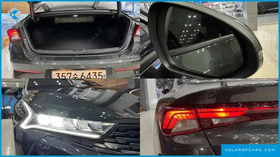 KIA K5 2.0 LPI
