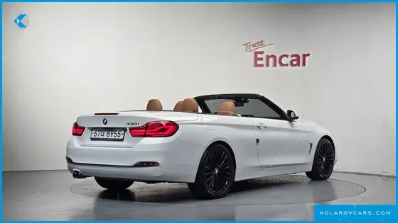 BMW 4 SERIES 430I LUXURY CONVERTIBLE