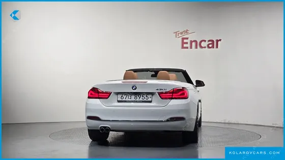 BMW 4 SERIES 430I LUXURY CONVERTIBLE