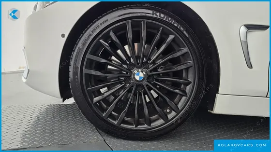 BMW 4 SERIES 430I LUXURY CONVERTIBLE