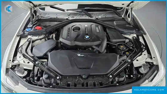BMW 4 SERIES 430I LUXURY CONVERTIBLE