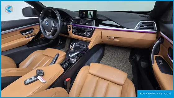 BMW 4 SERIES 430I LUXURY CONVERTIBLE