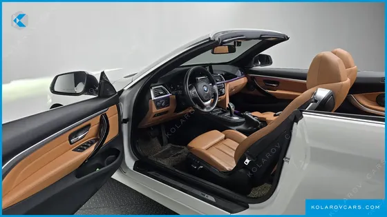 BMW 4 SERIES 430I LUXURY CONVERTIBLE