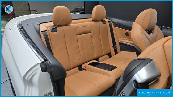 BMW 4 SERIES 430I LUXURY CONVERTIBLE