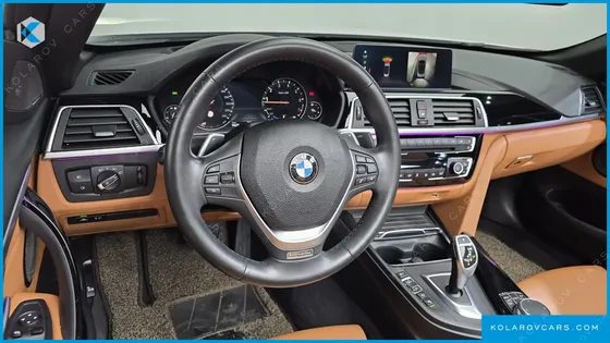 BMW 4 SERIES 430I LUXURY CONVERTIBLE