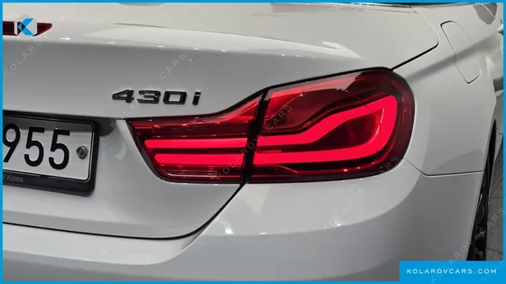 BMW 4 SERIES 430I LUXURY CONVERTIBLE