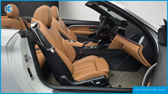 BMW 4 SERIES 430I LUXURY CONVERTIBLE