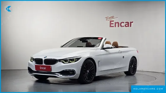 BMW 4 SERIES 430I LUXURY CONVERTIBLE