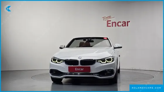 BMW 4 SERIES 430I LUXURY CONVERTIBLE