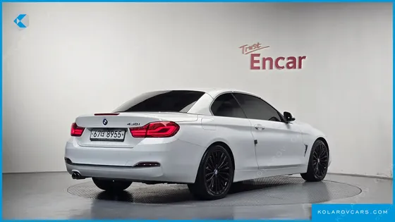 BMW 4 SERIES 430I LUXURY CONVERTIBLE
