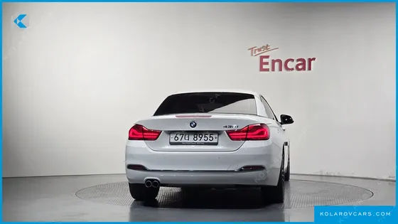 BMW 4 SERIES 430I LUXURY CONVERTIBLE