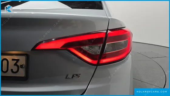 HYUNDAI SONATA LPI TAXI